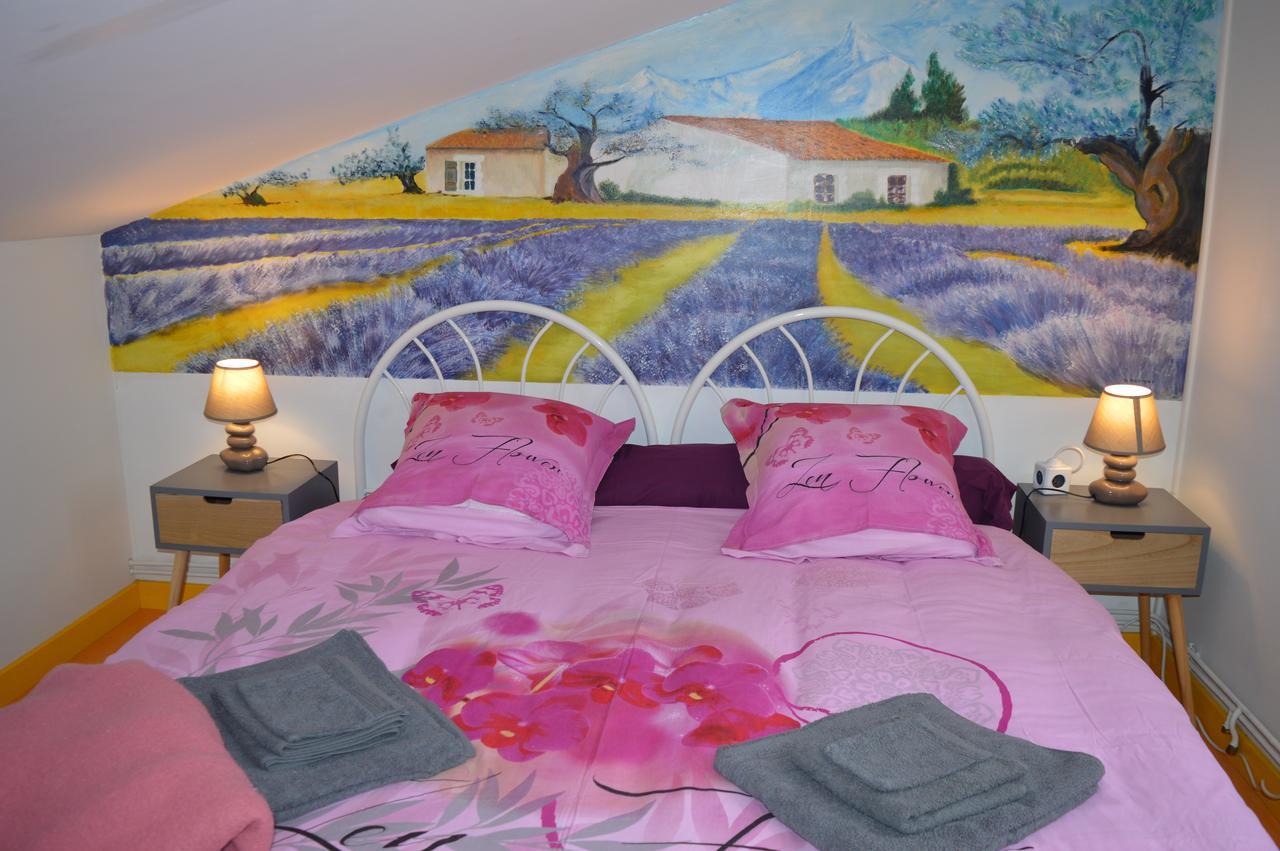 Bed and Breakfast Campagn'Art Les Fosses Exteriér fotografie