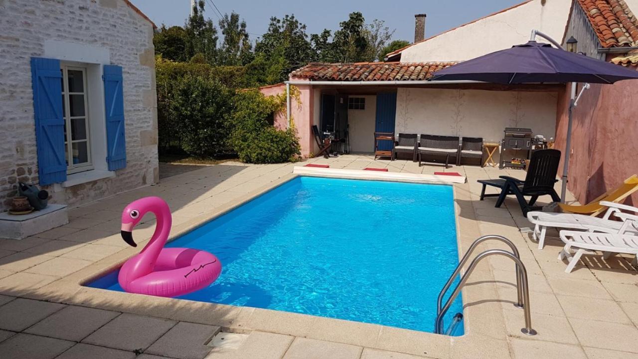 Bed and Breakfast Campagn'Art Les Fosses Exteriér fotografie