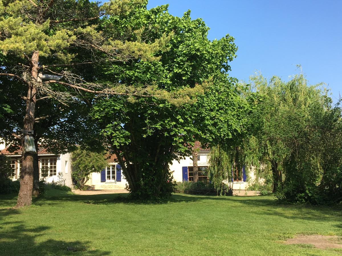 Bed and Breakfast Campagn'Art Les Fosses Exteriér fotografie