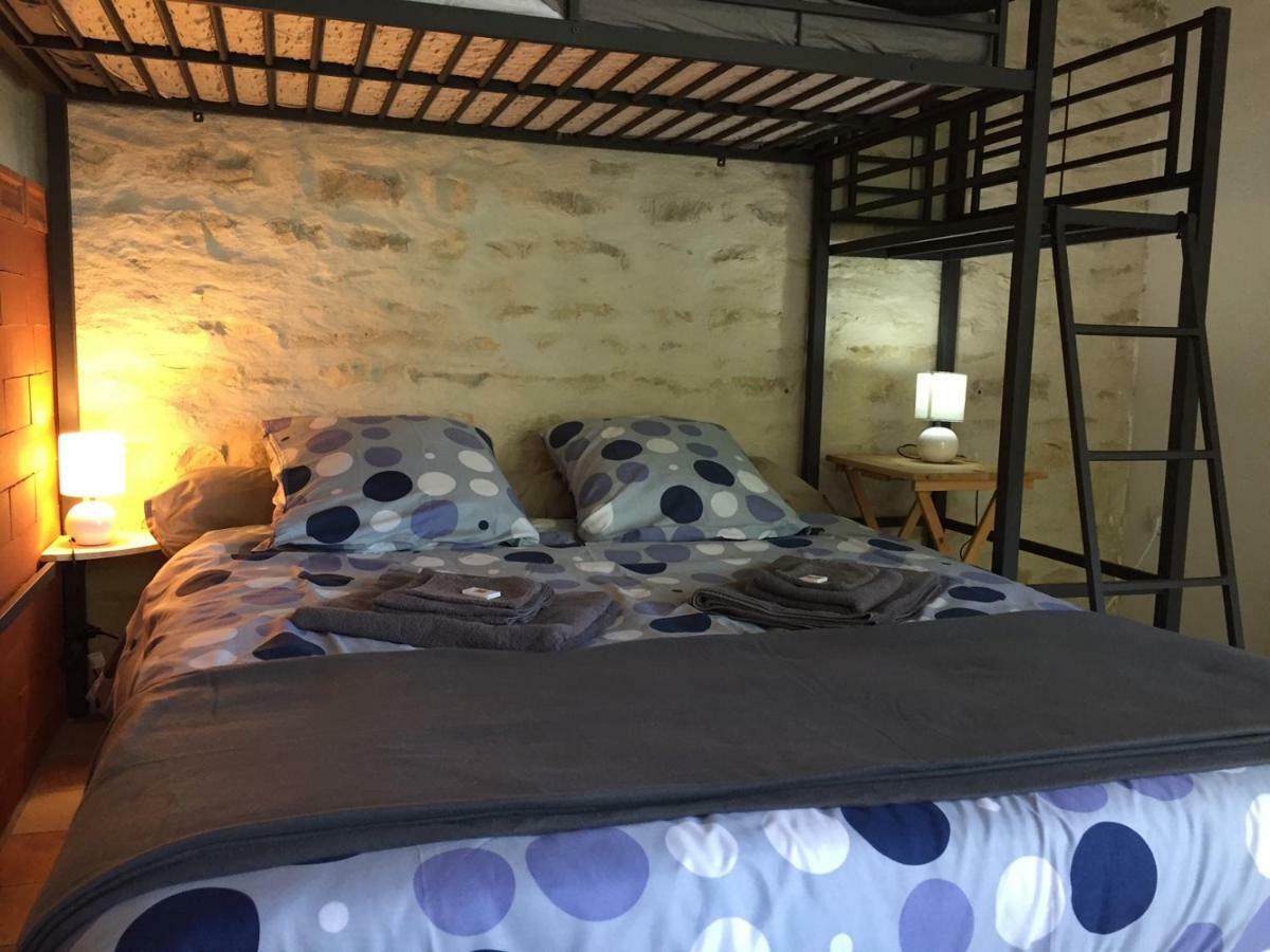 Bed and Breakfast Campagn'Art Les Fosses Exteriér fotografie
