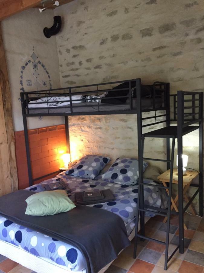 Bed and Breakfast Campagn'Art Les Fosses Exteriér fotografie